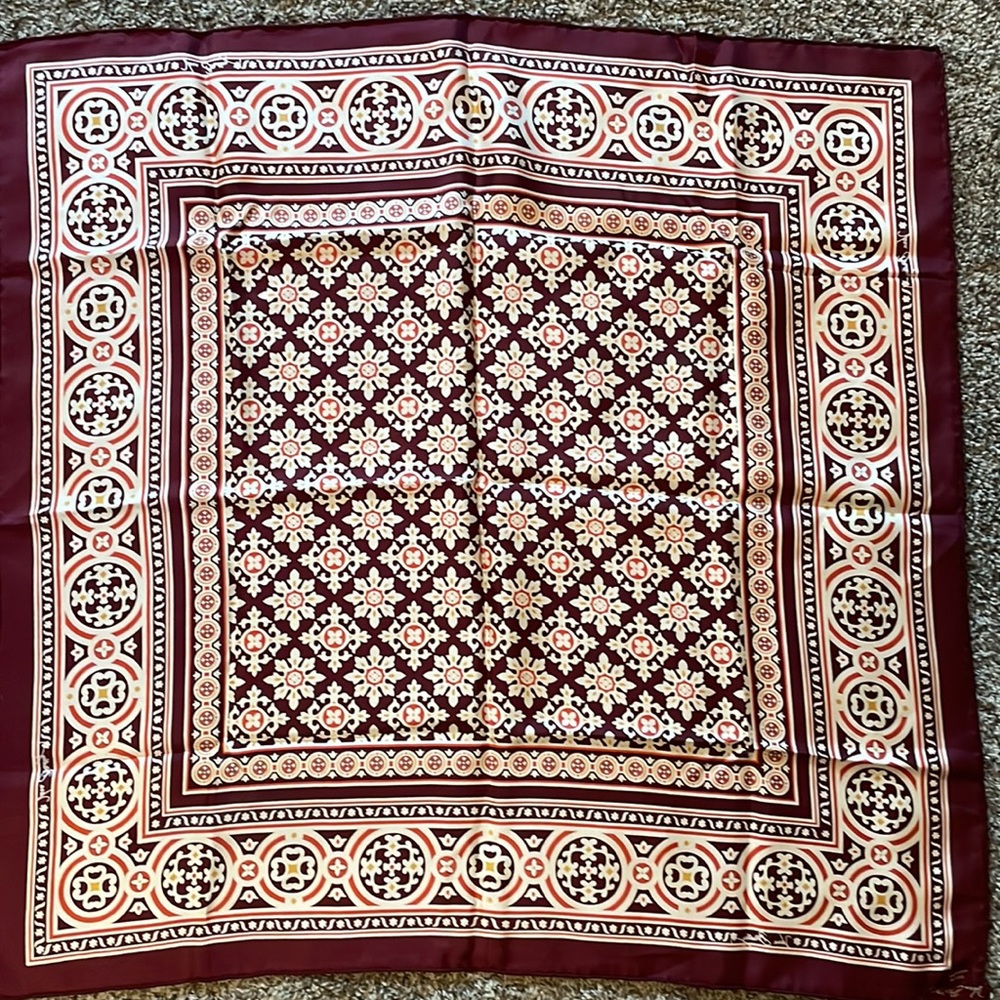 Vera Bradley Silk Scarf - Picture 6 of 9